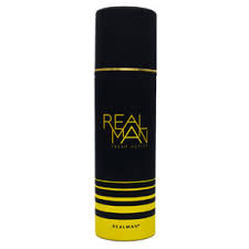 REAL MAN  FRESH ACTIVE BODY SPRAY 150ML