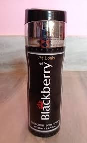 ST LOUIS BLACKBERRY BODY SPRAY 200ML