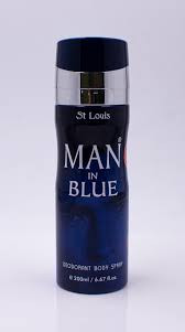ST LOUIS MAN  IN BLUE BODY SPRAY 200ML