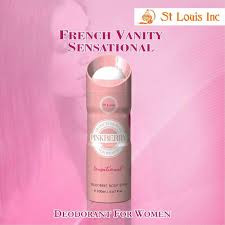 ST LOUIS PINKBERRY SENSATIONALBODY SPRAY 200ML