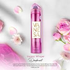 VANESA SKIN FRIENDLY WHISPER DEO MIST 150G