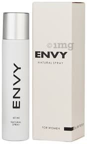 ENVY  FOR WOMEN NATURAL SPRAY 60ML